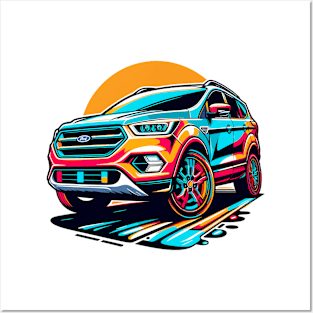 Ford Escape Posters and Art